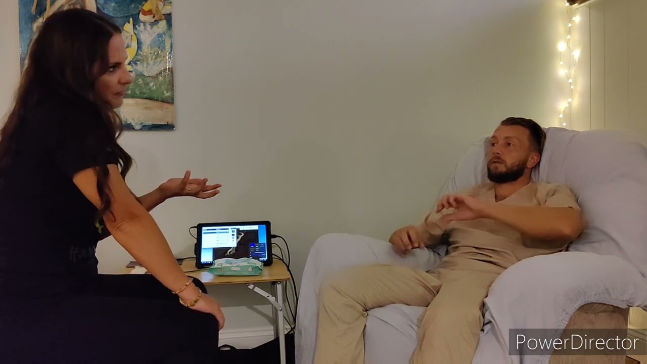 Neurofeedback with Naturopath Marly Jones